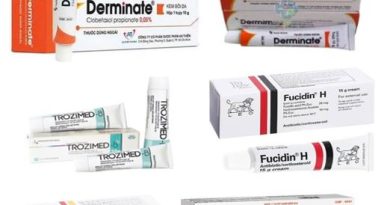 MEDSAFE: NHẮC LẠI CÁC TÁC DỤNG KHÔNG MONG MUỐN KHI SỬ DỤNG CORTICOSTEROID TÁC DỤNG TẠI CHỖ KHÔNG ĐÚNG CÁCH