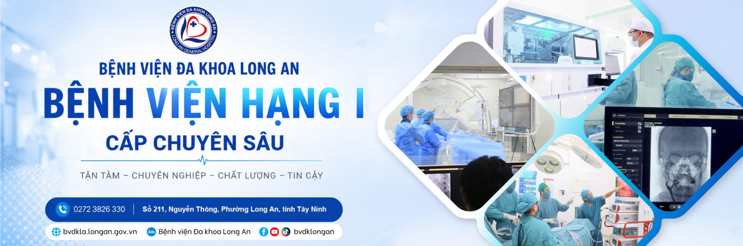 Bệnh viện Đa Khoa Long An