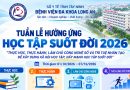 HƯỞNG ỨNG VÀ THAM GIA TÍCH CỰC CÁC HOẠT ĐỘNG TUẦN LỄ HƯỞNG ỨNG HỌC TẬP SUỐT ĐỜI NĂM 2026