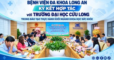 KÝ KẾT HỢP TÁC VỚI TRƯỜNG ĐẠI HỌC CỬU LONG TRONG ĐÀO TẠO THỰC HÀNH KHỐI NGÀNH KHOA HỌC SỨC KHỎE